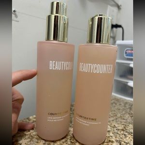 Beautycounter countertime lipid defense cleansing oil